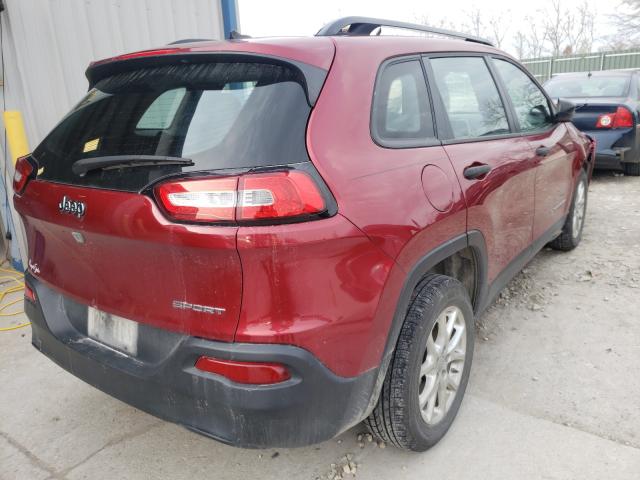 2015 JEEP CHEROKEE S 1C4PJLAB9FW656331