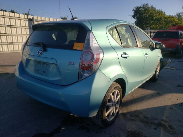 2013 TOYOTA PRIUS C JTDKDTB3XD1056680