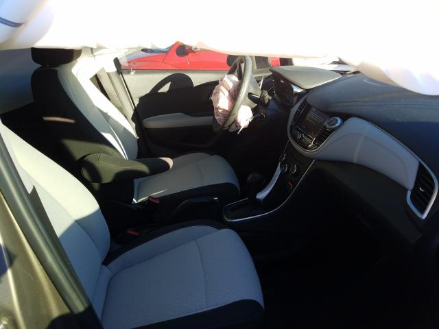 2020 CHEVROLET TRAX LS KL7CJKSB0LB333549