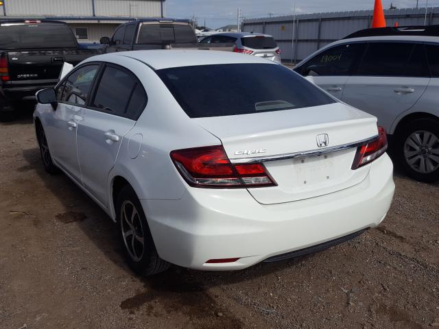 2015 HONDA CIVIC SE 19XFB2F73FE049553