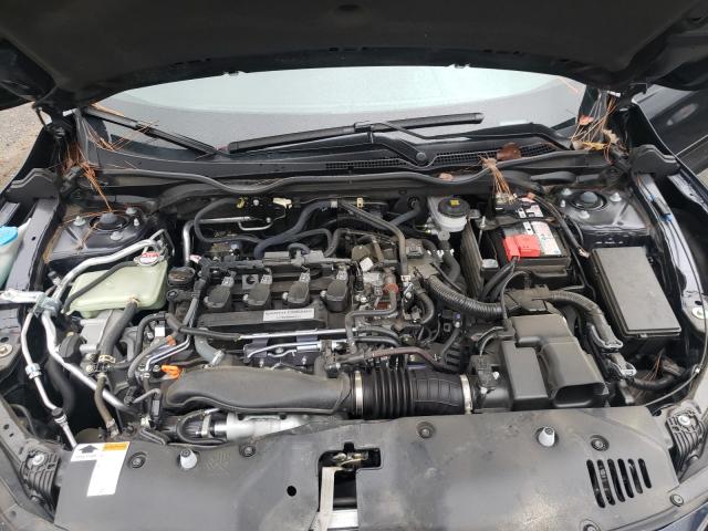 2019 HONDA CIVIC EX JHMFC1F39KX000189