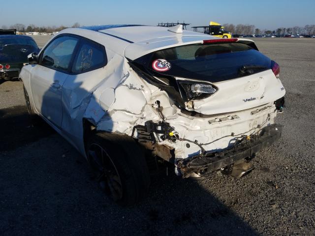 2019 HYUNDAI VELOSTER KMHTG6AF4KU002887