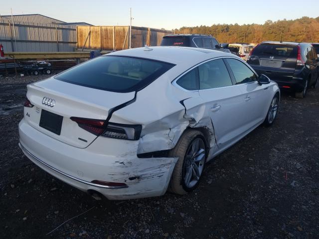 2019 AUDI A5 PREMIUM WAUANCF53KA064229