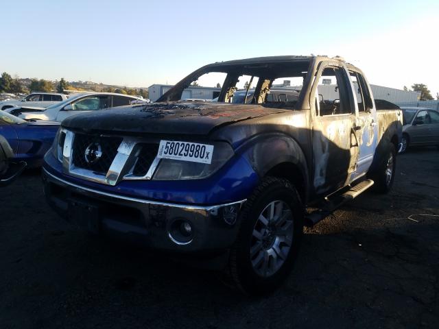 2012 NISSAN FRONTIER S - 1N6AD0FR9CC436960