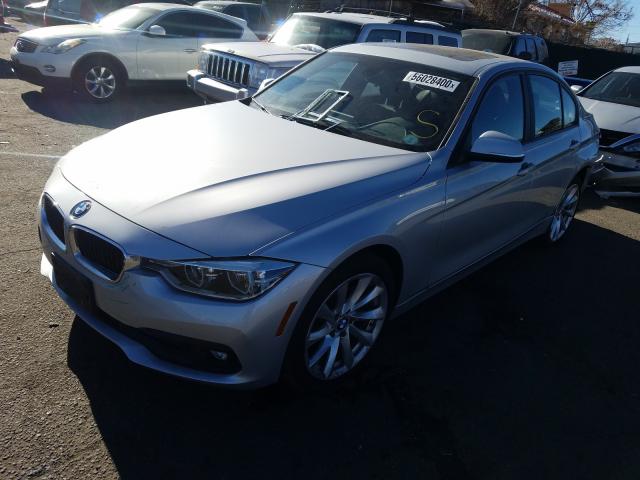2018 BMW 320 XI WBA8E5G53JNU47538