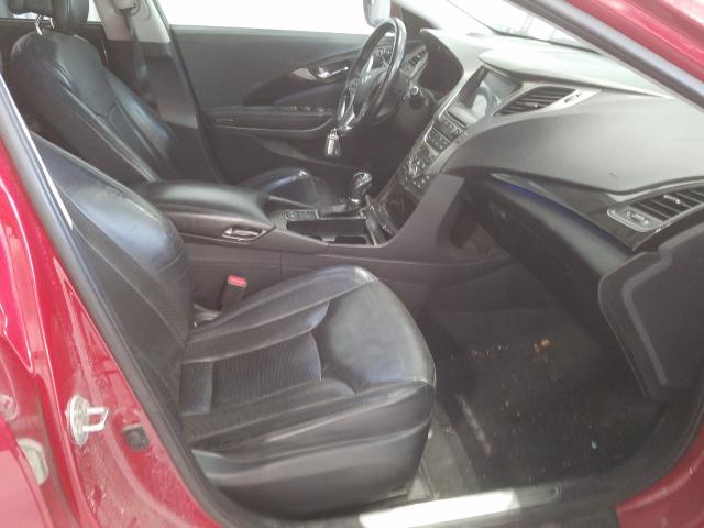 2014 HYUNDAI AZERA GLS KMHFH4JG9EA398165