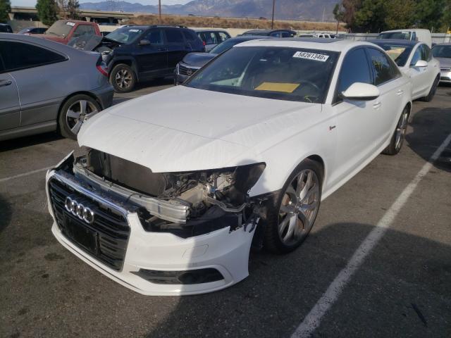 2012 AUDI A6 WAUBGAFC0CN011614