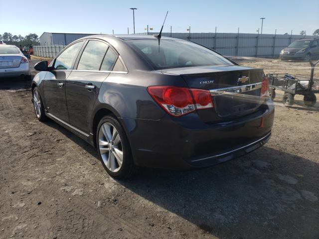 2014 CHEVROLET CRUZE LTZ 1G1PG5SB8E7284300