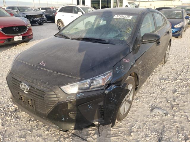 2017 HYUNDAI IONIQ BLUE KMHC65LC1HU030803