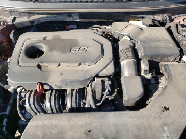 2015 HYUNDAI SONATA SE 5NPE24AF5FH244684