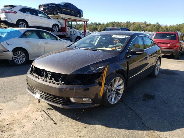 2013 VOLKSWAGEN CC VR6 4MO WVWGU7AN1DE522019