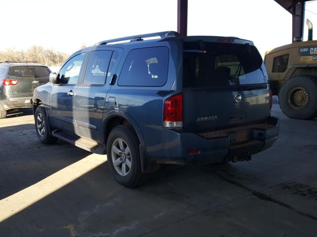 2012 NISSAN ARMADA SV 5N1AA0NC8CN608310