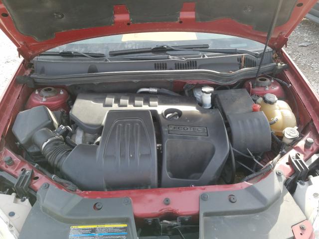 2010 CHEVROLET COBALT 1LT 1G1AD5F52A7201294