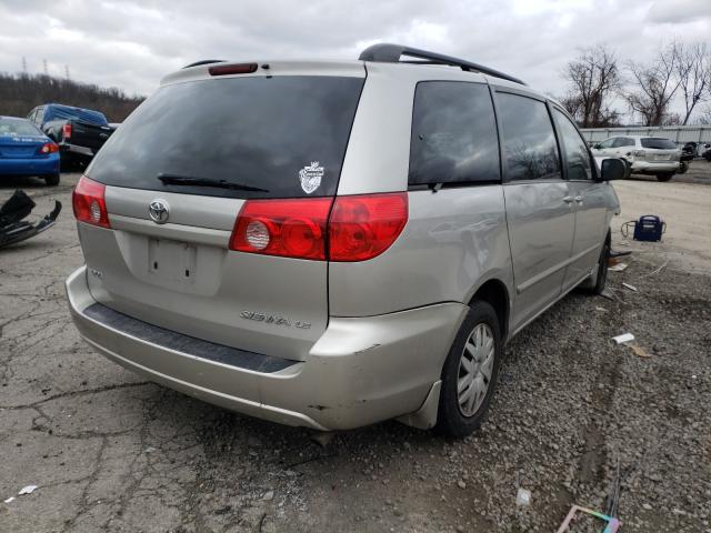 2010 TOYOTA SIENNA CE 5TDKK4CC2AS333413