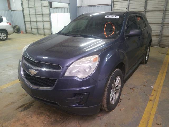 2013 CHEVROLET EQUINOX 2GNALBEK0D6417205