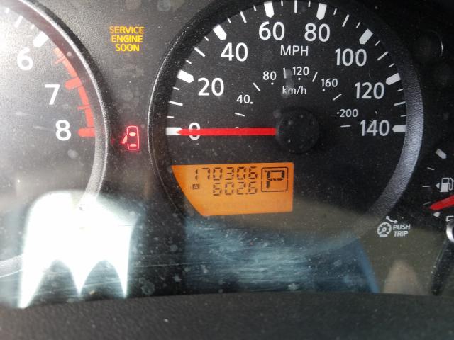 2010 NISSAN FRONTIER K 1N6BD0CT6AC416005