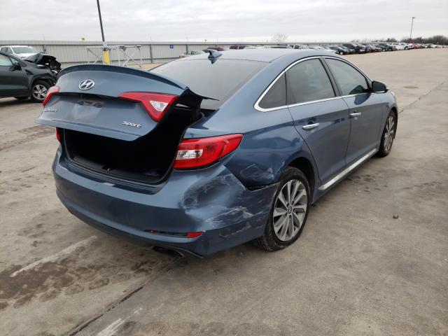 2016 HYUNDAI SONATA SPO 5NPE34AF5GH433933