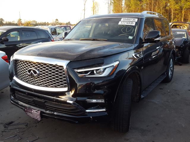 2018 INFINITI QX80 BASE JN8AZ2NF2J9662053