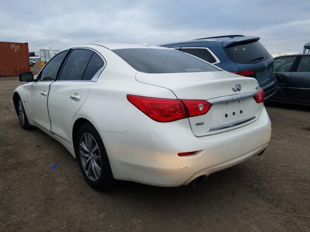 2016 INFINITI Q50 PREMIU JN1EV7AR7GM344136