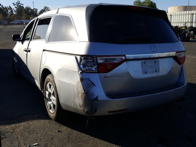 2012 HONDA ODYSSEY LX 5FNRL5H21CB006011