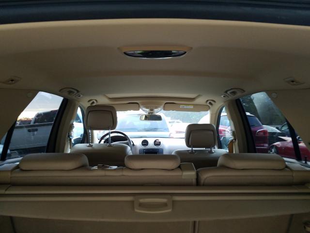 2010 MERCEDES-BENZ ML 350 4JGBB5GB7AA610976