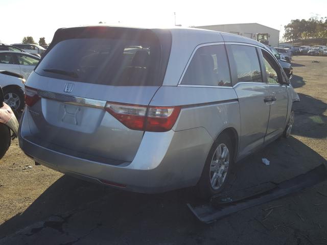2012 HONDA ODYSSEY LX 5FNRL5H21CB006011