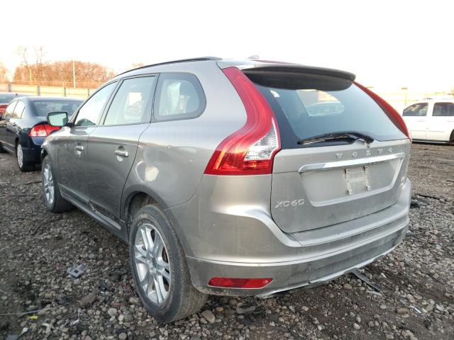 2015 VOLVO XC60 T5 YV4612RJ7F2699491