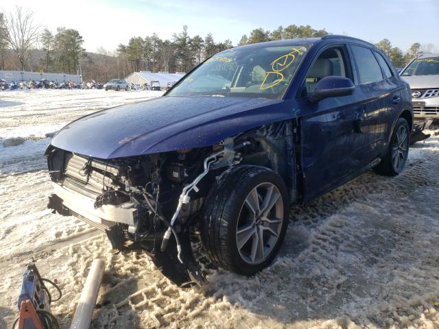 2019 AUDI Q5 PREMIUM WA1BNAFYXK2077764