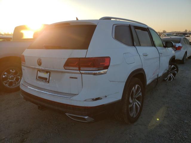 2021 VOLKSWAGEN ATLAS SEL - 1V2TR2CA1MC522111