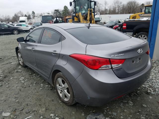 2011 HYUNDAI ELANTRA GL KMHDH4AE0BU136616