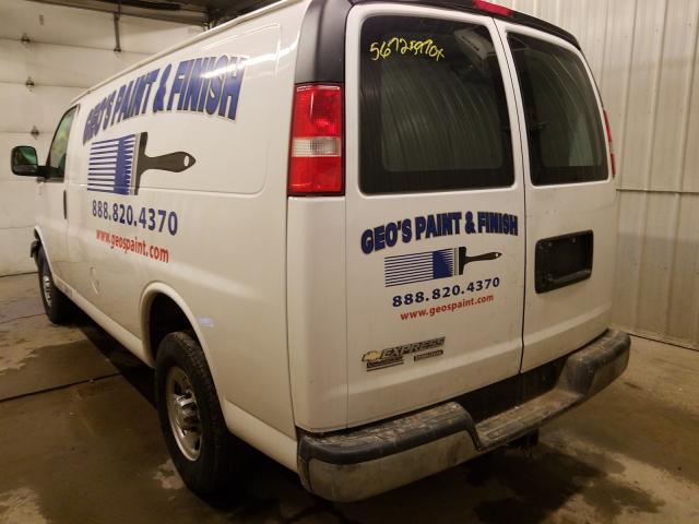 2016 CHEVROLET EXPRESS G3 1GCZGGFF4G1144551