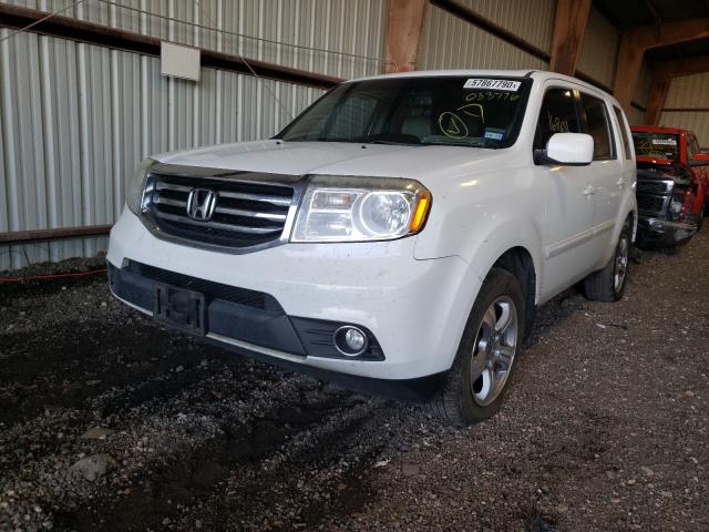 2012 HONDA PILOT EXL 5FNYF3H53CB033776