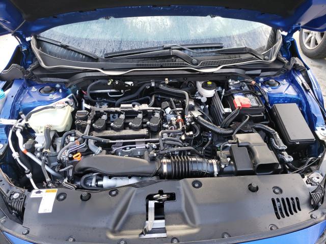 2020 HONDA CIVIC EX 19XFC1F38LE022090