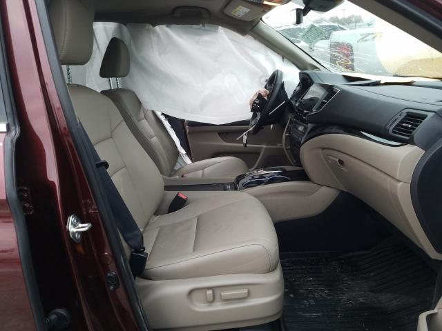 2020 HONDA PILOT TOUR 5FNYF6H62LB004201