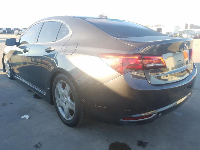 2016 ACURA TLX TECH 19UUB2F52GA005166