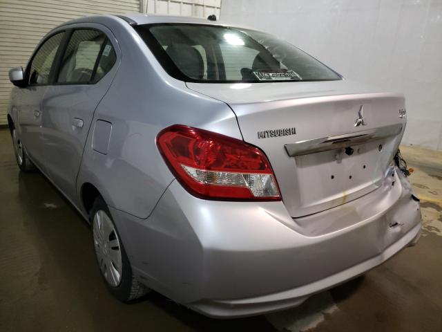 2017 MITSUBISHI MIRAGE G4 ML32F3FJ7HHF08719