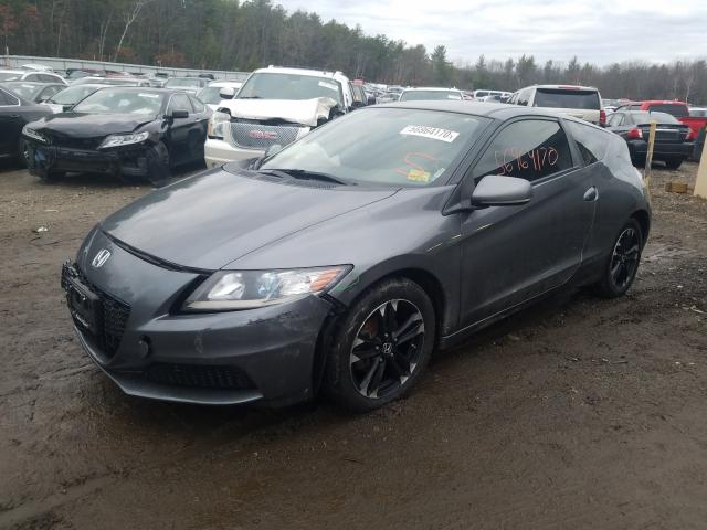 2014 HONDA CR-Z JHMZF1D42ES002271