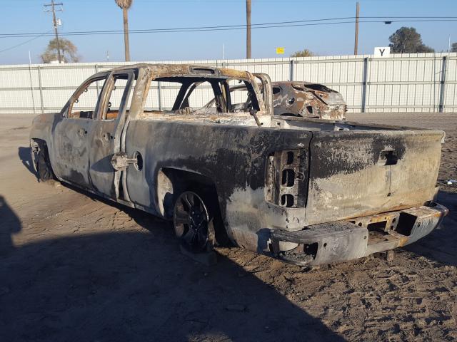 2017 CHEVROLET SILVERADO - 1GCVKREC8HZ402556