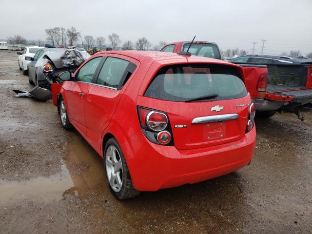 2015 CHEVROLET SONIC LTZ 1G1JE6SB8F4102986