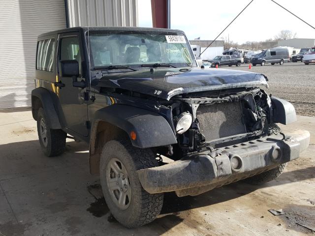 2016 JEEP WRANGLER SPORT Photos | MT - BILLINGS - Repairable Salvage Car  Auction on Mon. Feb 08, 2021 - Copart USA