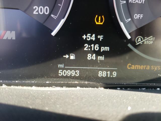 2016 BMW M3 WBS8M9C55G5D31247