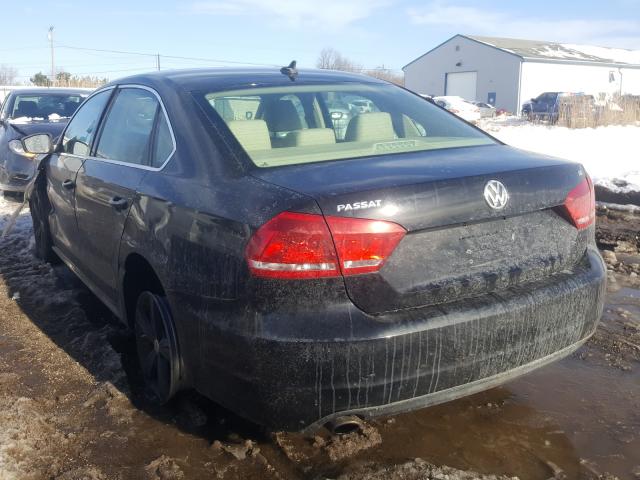 2013 VOLKSWAGEN PASSAT SE 1VWBP7A31DC061011