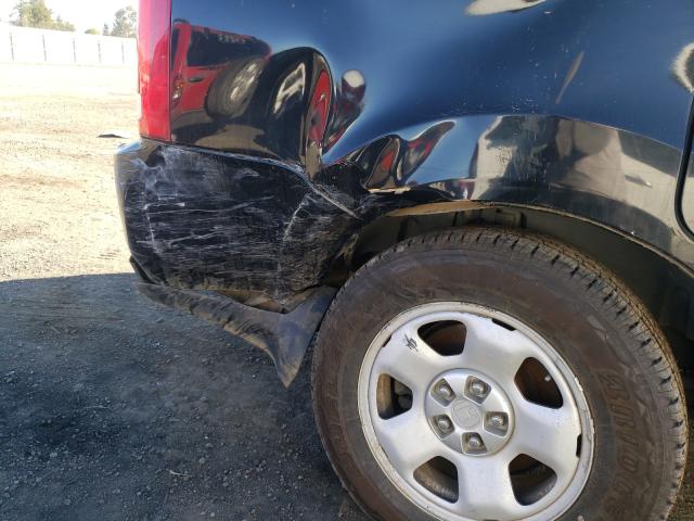 2011 HONDA PILOT LX 5FNYF3H27BB021392