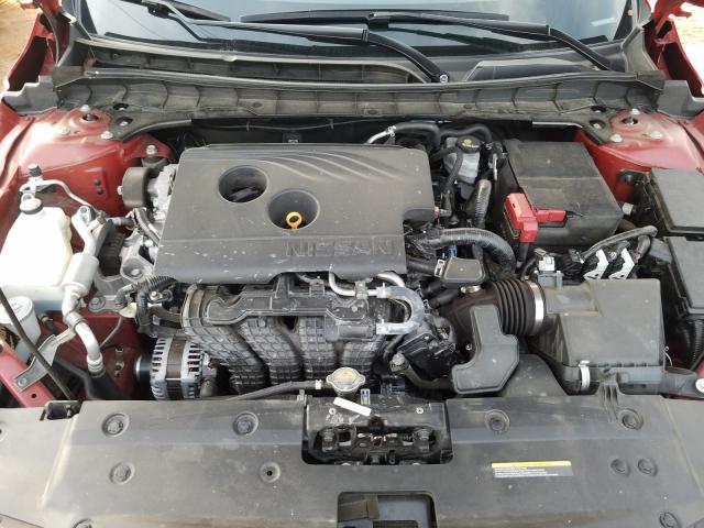 2019 NISSAN ALTIMA SR 1N4BL4CV5KC186138