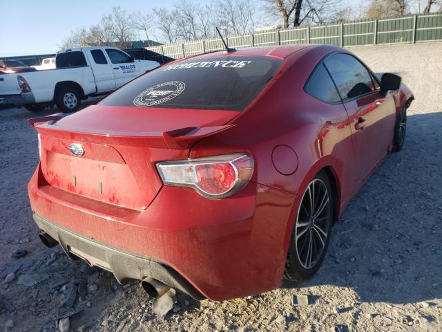 2014 SUBARU BRZ 2.0 LI JF1ZCAC13E9603901