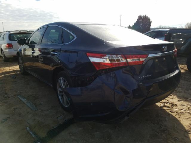 2013 TOYOTA AVALON BAS 4T1BK1EBXDU062275