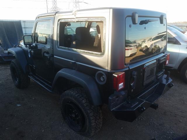 2012 JEEP WRANGLER S 1C4AJWAG5CL222875