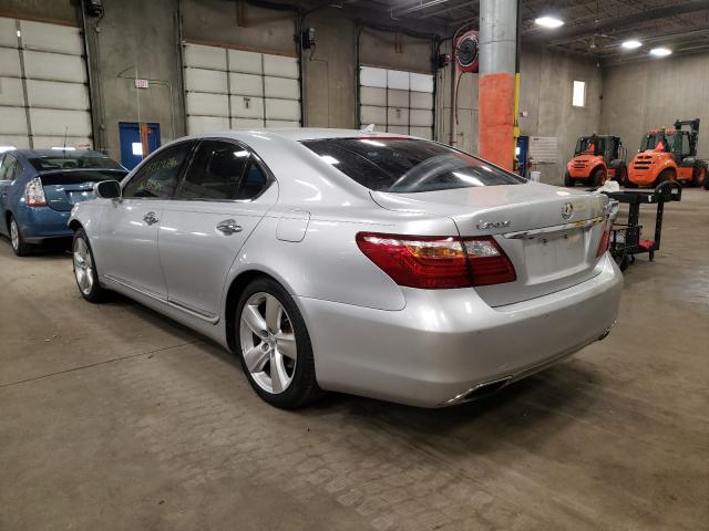2010 LEXUS LS 460 JTHBL5EF6A5097833