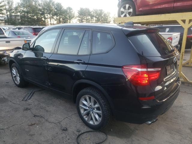 2017 BMW X3 XDRIVE2 5UXWX9C5XH0D98901
