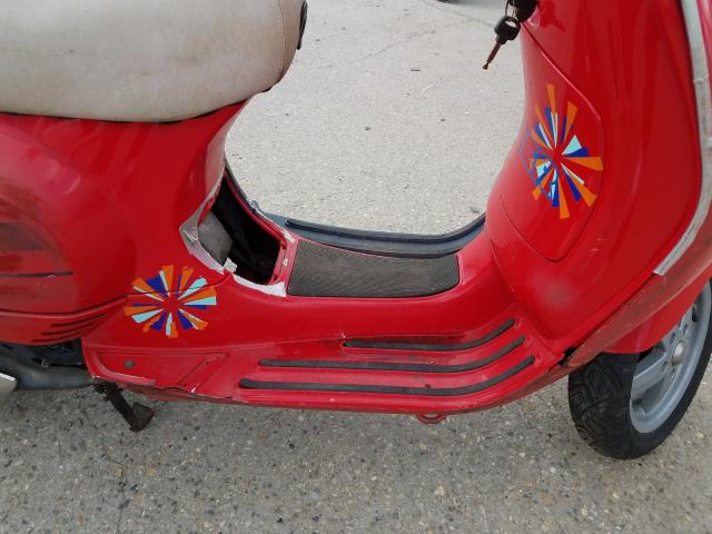 2006 VESPA LX 50 ZAPC386B465001674